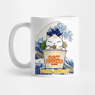 Chubby Cat Cup Noodle Mug